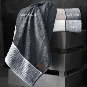 Πετσέτα Linos Ice Guy Laroche Face 50x90cm 100% Cotton