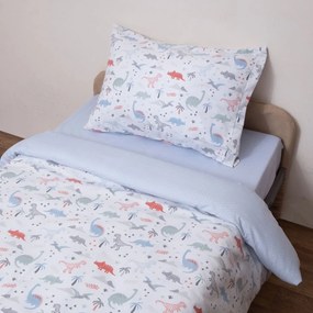 Φανελένια Σεντόνια Κούνιας (Σετ) Viopros Kids 2641 Λευκό