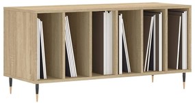 vidaXL Έπιπλο Δίσκων Sonoma Δρυς 100x38x48 εκ. από Επεξεργασμένο Ξύλο