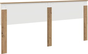 vidaXL Κεφαλάρι Artisan Oak Επεξεργασμένο ξύλο