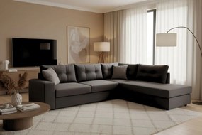 Γωνιακός καναπές Hanson-Anthraki-Δεξιά