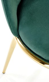 Dine 460 Καρεκλα Σκούρο Πράσινο