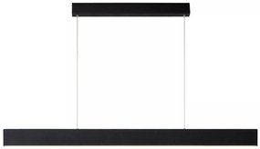 Φωτιστικό Κρεμαστό Lucide 45455-36-30 RAYA LED Μαύρο Ματ (Black Mat) 2700 K
