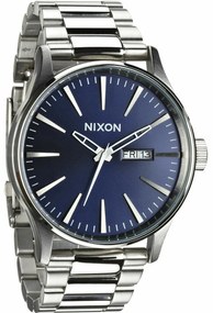 Ανδρικά Ρολόγια Nixon A356-1258 Ασημί