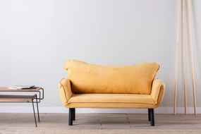 2-Seat Sofa-Bed Chatto - Mustard Mustard