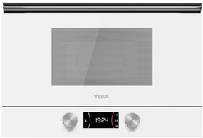 Teka ML 8220 BIS L WH Εντοιχιζόμενος Φούρνος Μικροκυμάτων 22lt White Marble