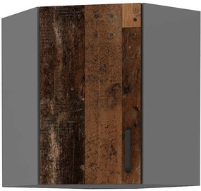 Κρεμαστό ντουλάπι γωνιακό Delios 60x60 GN-72