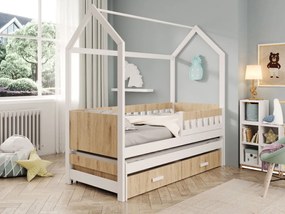 Παιδικό κρεβάτι Poppy-Fusiko-80 x 180