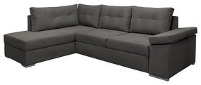 Corner Sofa with Storage Space New Angela Fylliana Left Corner Grey 270x180x80 cm