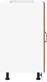 vidaXL ντουλάπι βάσης κουζίνας Kalmar από Επεξεργασμένο Ξύλο