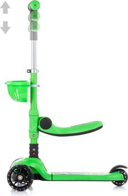 Scooter w/ music "Neo Rider" green