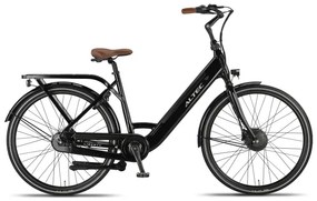 Liberty Moederfiets 28 Inch 50 cm Women 7SP Hydraulic Disc Brake Black GlossAltec