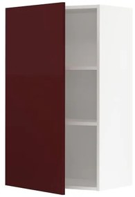 METOD ντουλάπι τοίχου με ράφια, 60x100 cm 694.575.63