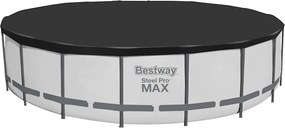 Bestway Κάλυμμα Πισίνας Flowclear Fast Set 555 εκ.
