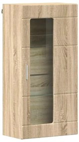vidaXL Σετ επίπλου τηλεόρασης με συρτάρι FLORIN 3 pcs Δρύς Sonoma