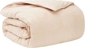 vidaXL Κουβέρτα ολόκληρου του χρόνου Μπεζ 135 x 200 cm