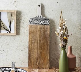 ΞΎΛΙΝΕΣ ΕΠΙΦΆΝΕΙΕΣ ΣΕΡΒΙΡΊΣΜΑΤΟΣ PRESENTATION BOARD MANGO DUNE BLACK 58CM M6 A1/M6