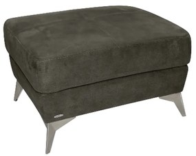 MATIS Ταμπουρέ Diego Γκρι 82x65x48εκ. MATISMM3061502