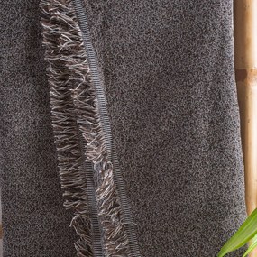 Ριχτάρι Πολυθρόνας (160x180) Rythmos Cadenza Black/Brown
