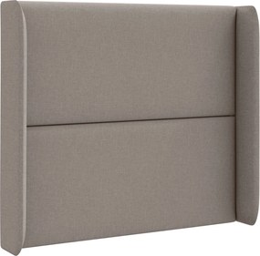 vidaXL Αυτί Κεφαλής Taupe 80 x 16 x 4 εκ. ύφασμα
