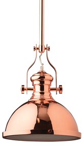 Φωτιστικό Κρεμαστο Aca KS1300P311CP CRONUS Οξυντέ (Bronzed)