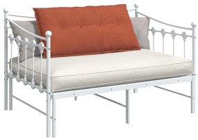 vidaXL Μαξιλάρι Πλάτης Κόκκινο Πορτοκαλί 100 x 50 cm