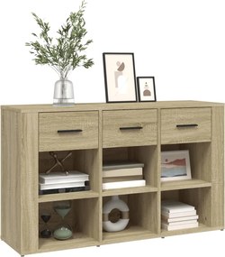 vidaXL Ντουλάπι Sonoma Δρυς 100x30x59,5 εκ. από Επεξεργασμένο Ξύλο