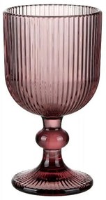 Ποτήρι Νερού Κολωνάτο Noris 52.502.53 350ml Purple Cryspo Trio Glass