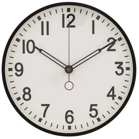 Ρολόι Τοίχου (Φ29) Αθόρυβο A-S Cory 205614 Black