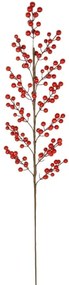 Τεχνητό Λουλούδι Berries Fruit 21440 96cm Red-Brown GloboStar Polyethylene