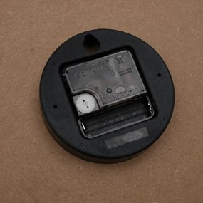 vidaXL Ρολόι Επιτοίχιο με Φωτεινούς Αριθμούς/Δείκτες Κίτρινο Ø30 εκ.