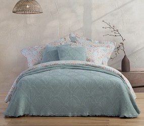 Διακοσμητική Μαξιλαροθήκη Revence Aqua 50x50 - Nef-Nef Homeware