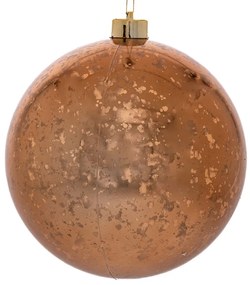 Χριστουγεννιάτικη Μπάλα Πλαστική Αντικέ Χρυσή 15εκ. iliadis 86502