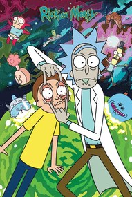 Αφίσα Rick and Morty - Watch, (61 x 91.5 cm)
