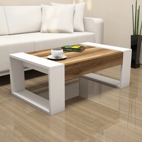Coffee Table Venüs - Walnut, White Walnut
White