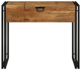 vidaXL Κομμότες Υπνοδωματίου Καφέ 90 x 50 x 75 εκ. Μασίφ ξύλο ακακίας