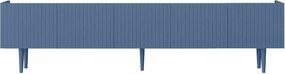 Έπιπλο Τηλεόρασης Μπλε CLORUS 180x29x20