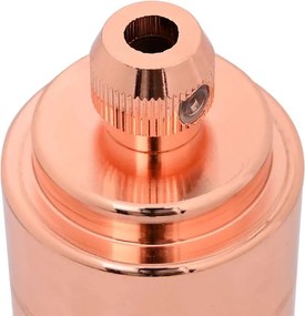vidaXL Λαμπτήρες 2 τεμάχια Rose Gold E27