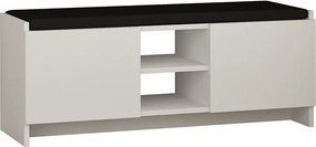 Παπουτσοθήκη Zulla Megapap χρώμα λευκό 110x37x43εκ.