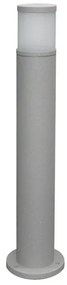 Επιδαπέδιο Φωτιστικό Κολώνα IP44 Ε27 H65cm Γκρι 9-90406 Lumen-9-90406-Γκρι 9-90406