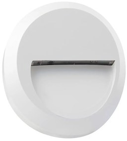 Φωτιστικό Τοίχου-Απλίκα Led White d150x27mm VK/02023/W/W VKLed