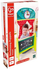 Ξύλινο Κουκλοθέατρο Hape Early Explorer