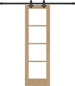 vidaXL Συρόμενη Πόρτα ORKDAL 61 x 198,5 εκ.
