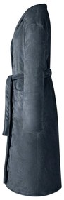 vidaXL Ρόμπα χωρίς Κουκούλα Σκούρο μπλε xxl Φανέλα