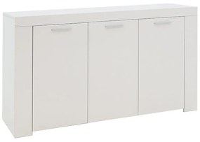 Μπουφές Joanna pakoworld λευκό 144x42x80εκ