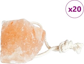 vidaXL Λίθοι Αλάτι Λιχλίδας Ροζ Αλάτι Πέτρας