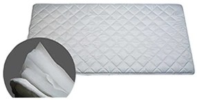 CHS31-7 Chic Strom - Ανώστρωμα Dacron Ημίδιπλο 120x190x4cm με Γέμιση Foam, 1 Τεμάχιο