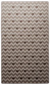 Leisure 40x70 grey αντιολισθητικό ταπέτο μπανιέρας Sealskin