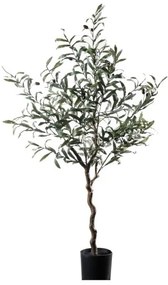 Τεχνητό Δέντρο Ελιά 120 εκ. 4660-6 Supergreens-4660-6-Πράσινο 4660-6