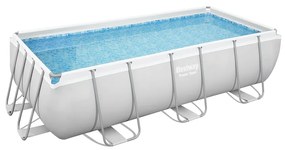 Πισίνα BESTWAY POWER STEEL RECTANGULAR FRAME POOL 404x201x100cm